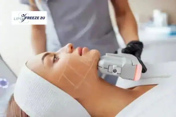 image of HIFU Solihull treatment in progress.