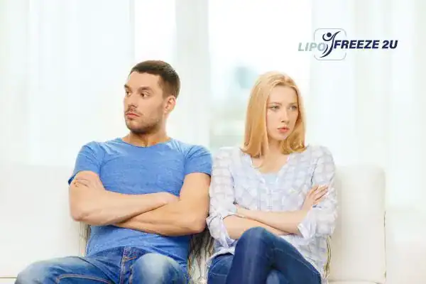Unhappy couple because of erectile dysfunction Solihull