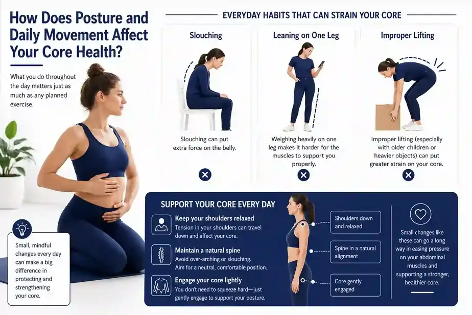 How Does Posture and Daily Movement Affect Your Core Health Solihull?