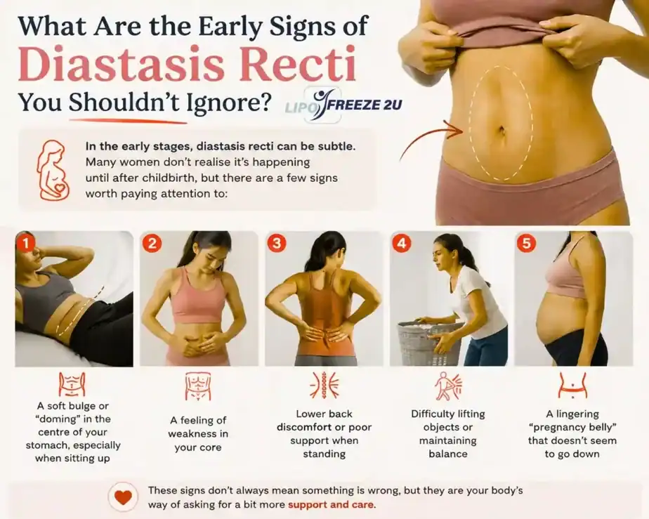 What Are the Early Signs of Diastasis Recti You Shouldn’t Ignore Solihull?