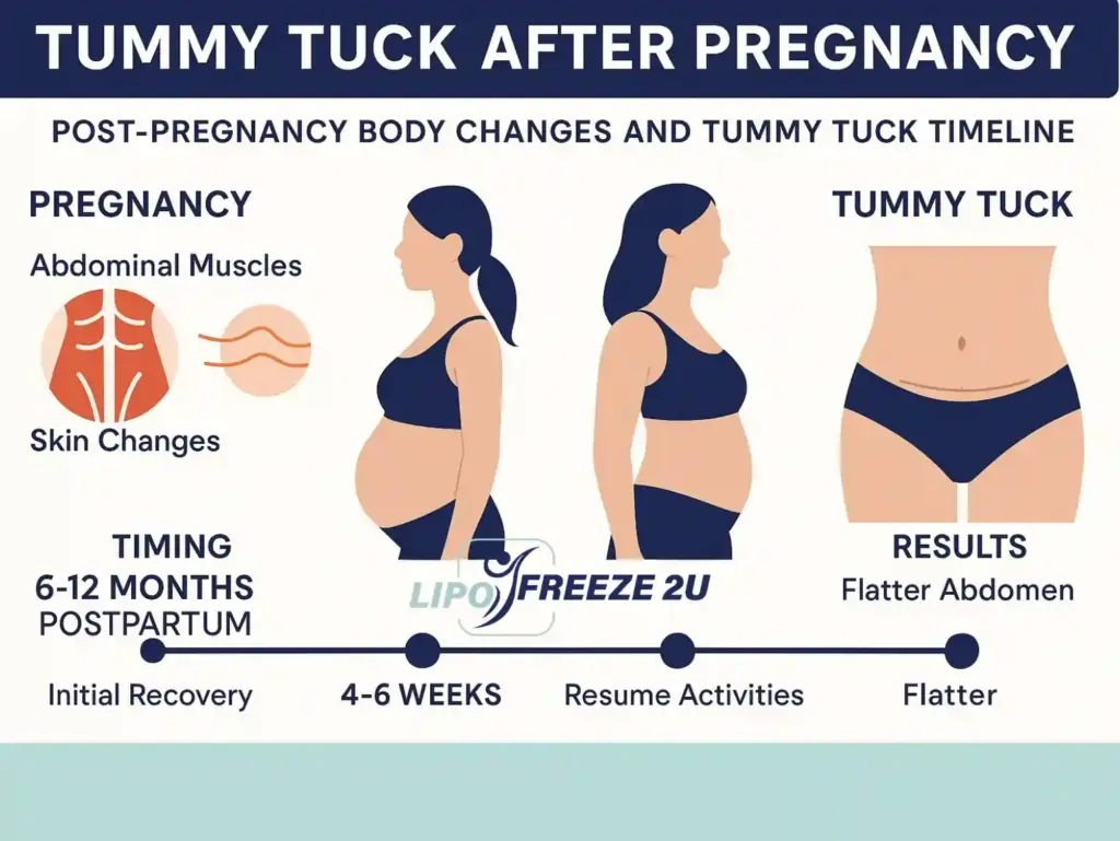 When Does a Post-Baby Belly Start to Shrink Solihull