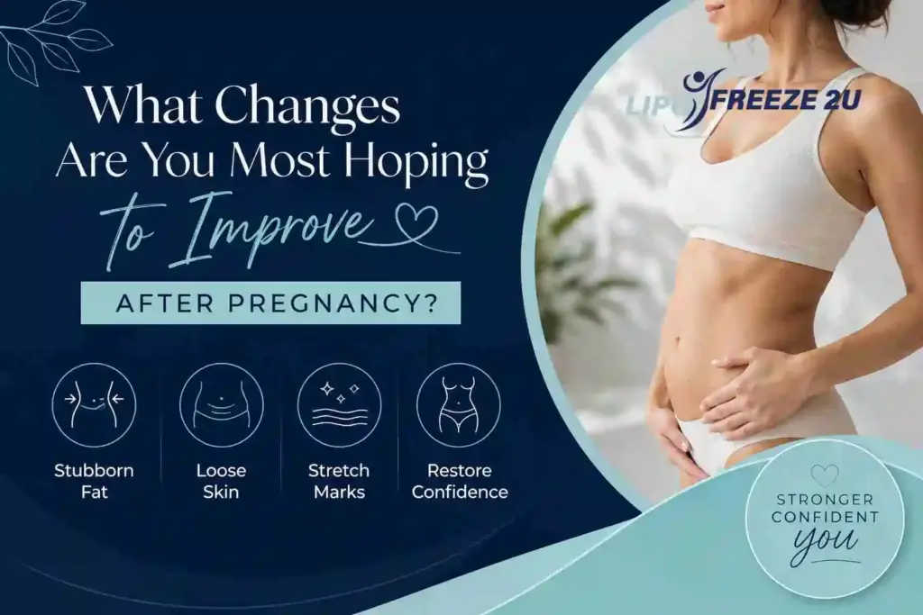What Changes Are You Most Hoping to Improve After Pregnancy Solihull?