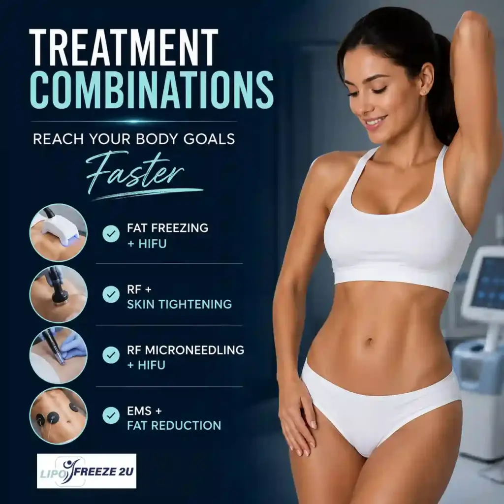 Which Combination of Treatments Could Help You Reach Your Body Goals Faster Solihull?